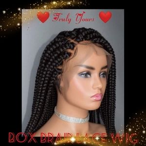 Lace front braided wigs